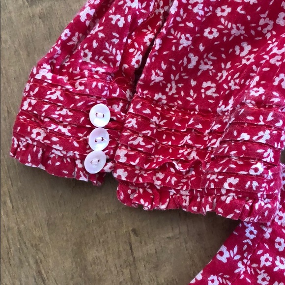 Calico top - Picture 2 of 7